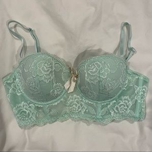 NWOT Teal bra — size large